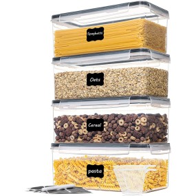 Pasta Storage Factory - 3.2L 4pcs Rectangle Container