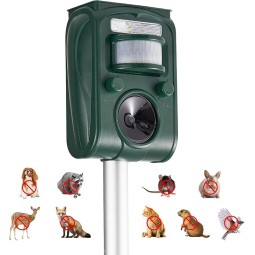 太阳能动物驱赶器厂家-超声波运动驱赶器