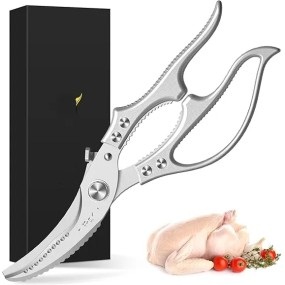 Kitchen Scissors Manufacturer - Heavy Duty Food Shears with Spring