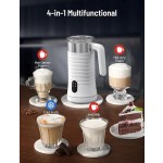 奶泡器厂家-4合1温控奶泡器