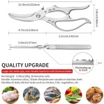 厨房剪刀厂家-重型带弹簧食品剪