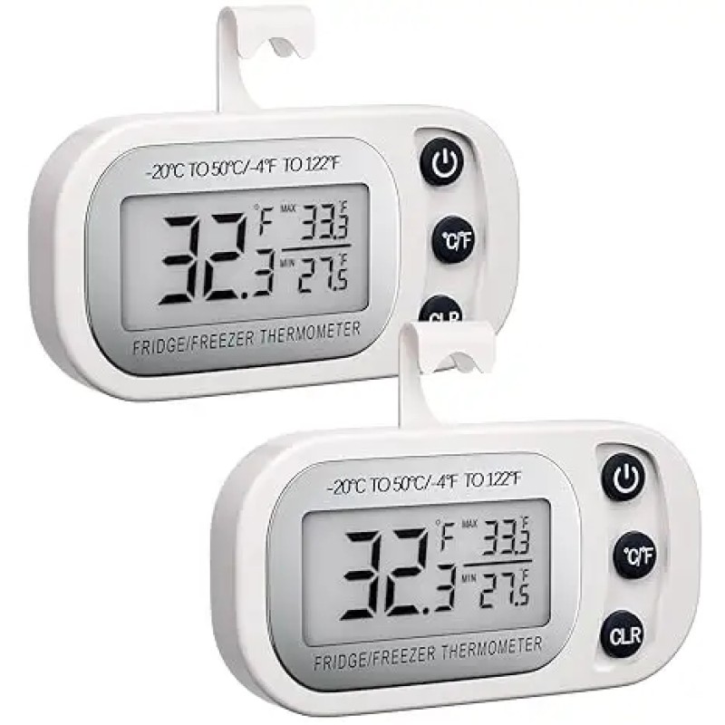 Fridge Thermometer Factory - Digital LCD Thermometer for Refrigerator