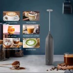 Mini Milk Frother Factory - Battery-powered Handheld Mixer