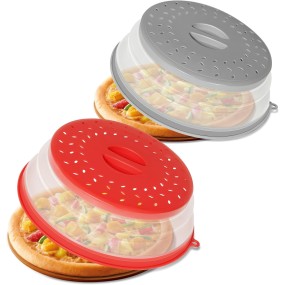Microwave Splatter Cover Supplier - 2 Pack Vented Splatter Guard