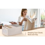 Linen Closet Organizer Manufacturer - Foldable Bins with Clear Window