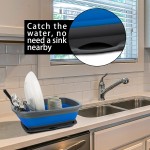 Collapsible Dish Rack Factory - Foldable Drainer with Board for Kitchen & Camping