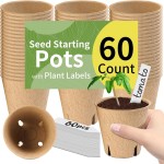Peat Pots Supplier - Biodegradable Seed Starting Trays