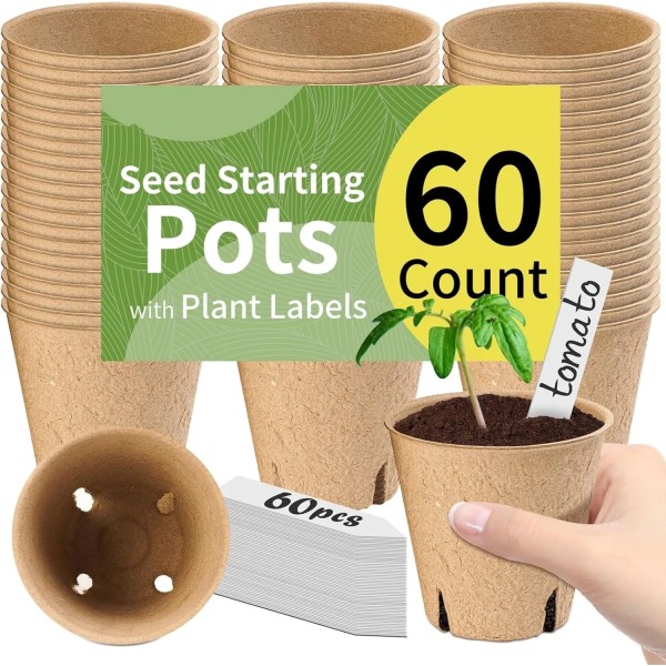 Peat Pots Supplier - Biodegradable Seed Starting Trays