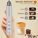 Rechargeable Frother Manufacturer - Handheld Wand Drink Mixer
