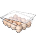 Egg Holder Factory - 12 Eggs Stackable Storage Trays