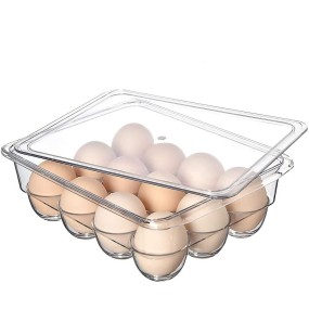 Egg Holder Factory - 12 Eggs Stackable Storage Trays