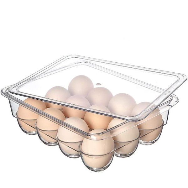 Egg Holder Factory - 12 Eggs Stackable Storage Trays