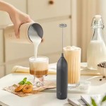 Mini Milk Frother Factory - Battery-powered Handheld Mixer