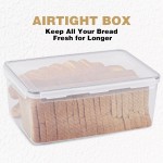 Large Bread Box Factory - 11L Airtight Bakery Container