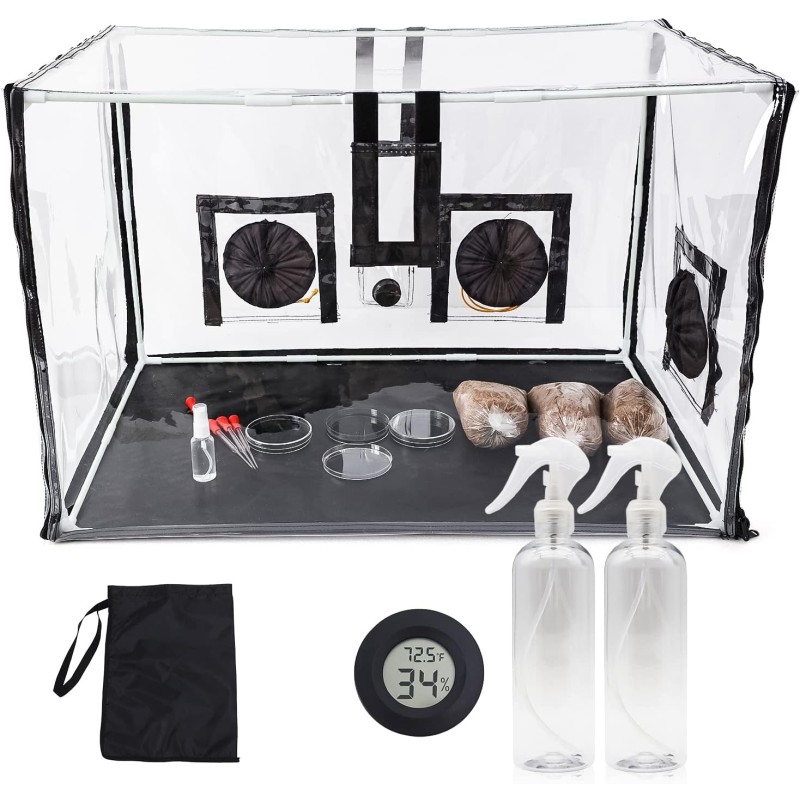 Mushroom Grow Tent Supplier - Still Air Box Propagation Station