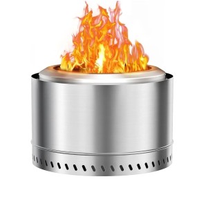 Smokeless Firepit Manufacturer - Outdoor Patio Fire Pit with Stand