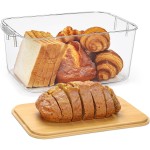 Bread Storage Box Factory - 8.5L with Bamboo Lid Container