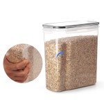 Cereal Containers Factory - 4L Airtight Pantry Organization