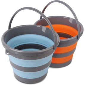 Plastic Bucket Manufacturer - 10L Collapsible Storage Tub for Outdoor Use