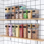 Food Container Set Supplier - 24 Pack Airtight Canisters