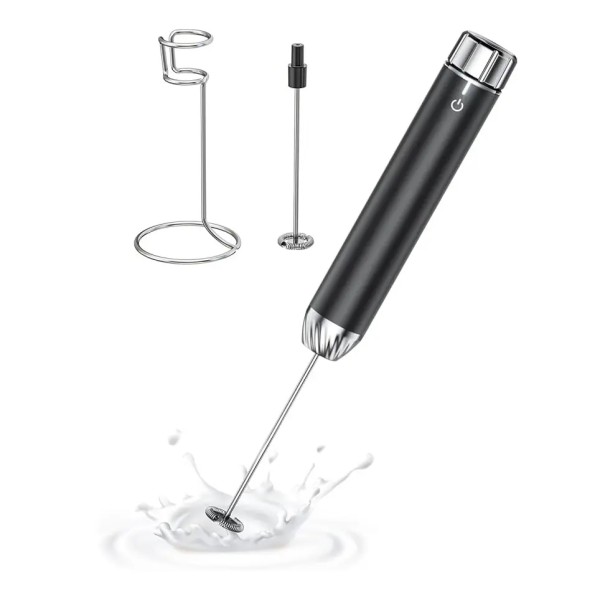 可充电奶泡器厂家-防水电动泡沫制作器