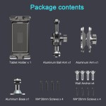 Car Tablet Holder Manufacturer - Heavy Duty Drill Base Stand
