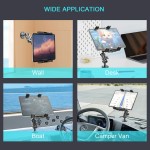 Car Tablet Holder Manufacturer - Heavy Duty Drill Base Stand
