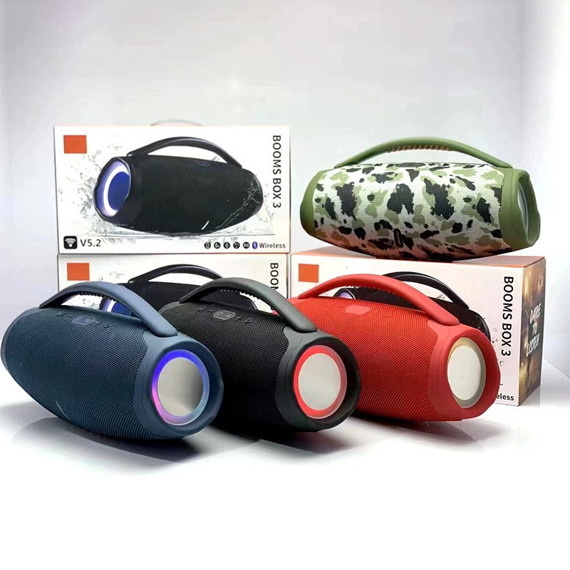 Portable Speaker Supplier - 40W Subwoofer 360 Stereo TWS