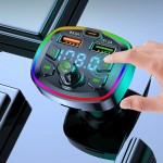 FM Transmitter Manufacturer - Car BT5.0 PD 20W Type-C Charger