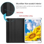 iPad Case Factory - 360 Rotating PU Leather Shockproof Cover