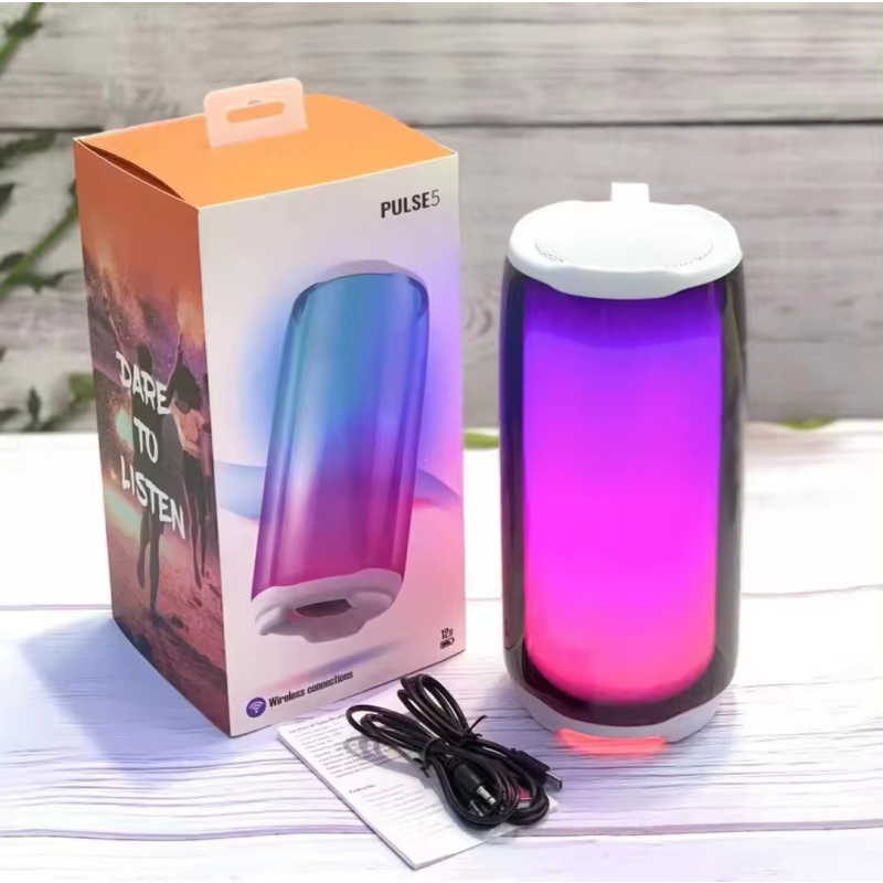 Audio Boombox Factory - PULSE 5 RGB Atmosphere Lamp Speaker