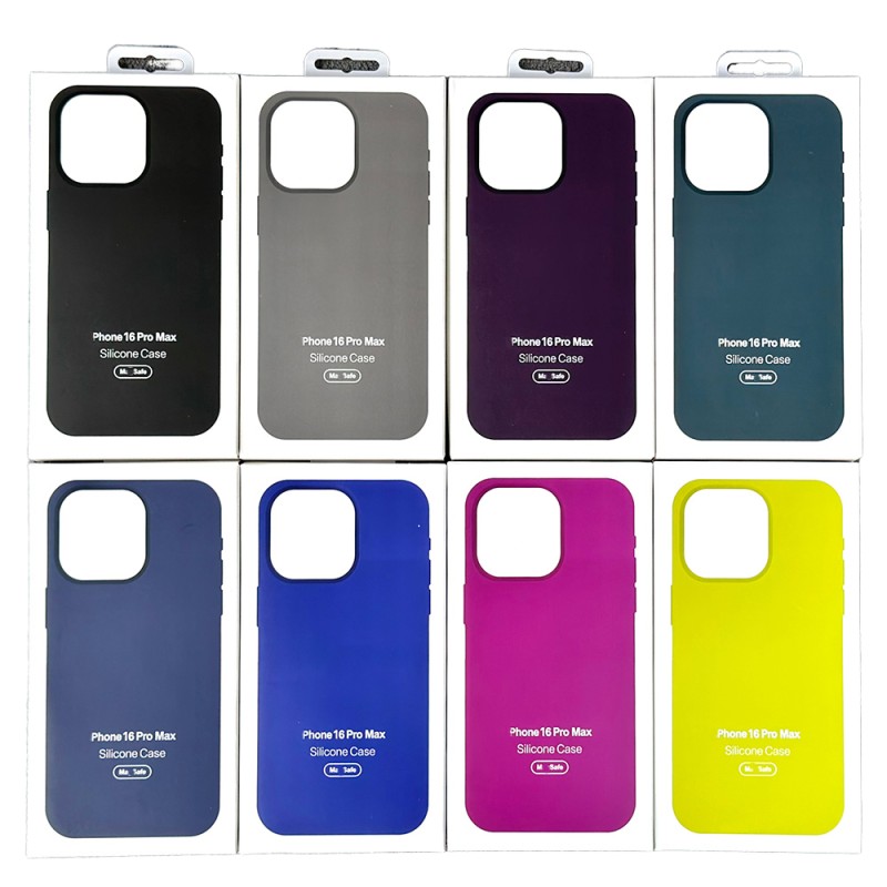 Magnetic Case Manufacturer - Liquid Silicone Pop up iPhone