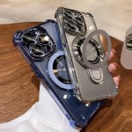 手机支架供应商-隐形支架壳iPhone13-17