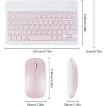 Wireless Keyboard Mouse Supplier - Ultra-Thin Rechargeable Combo