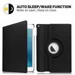 iPad Case Factory - 360 Rotating PU Leather Shockproof Cover