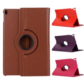iPad Case Factory - 360 Rotating PU Leather Shockproof Cover