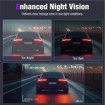 Dash Cam Manufacturer - 4K 3 Channel Built-in GPS WIFI