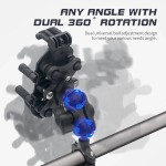 Phone Holder Factory - Aluminum Alloy Motorcycle Bike Mount