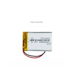 Lithium Battery Supplier - 3.7V 200mAh Polymer Rechargeable