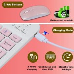 Wireless Keyboard Mouse Supplier - Ultra-Thin Rechargeable Combo