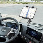 Car Tablet Holder Manufacturer - Heavy Duty Drill Base Stand