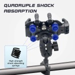 Phone Holder Factory - Aluminum Alloy Motorcycle Bike Mount