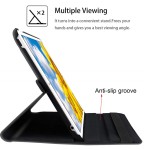 iPad Case Factory - 360 Rotating PU Leather Shockproof Cover