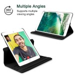 iPad Case Factory - 360 Rotating PU Leather Shockproof Cover