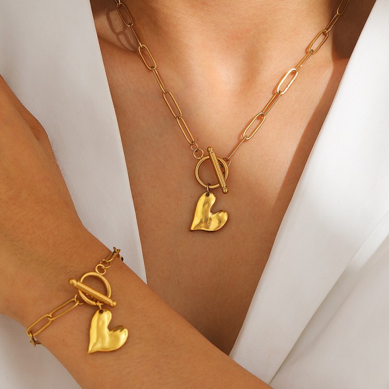 Teardrop Set Supplier - Minimalist Pendant Earrings Chokers