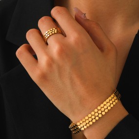 Oval Diamond Set Supplier - Thick Chain Necklace Women's Jewelry