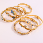Devil's Eye Bracelet Manufacturer - Gold Plated Non-Fading for Girls
