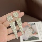 Heart Earrings Supplier - Hand-Textured Gold Plated Pearl