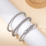 Twist Bracelet Factory - 18K Gold Plated Spiral Cuff Bangle