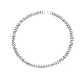 Cuban Link Chain Manufacturer - Unisex Titanium Steel Hip-Hop